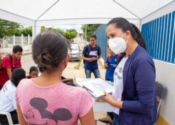 Ouvidoria Itinerante visita bairro Leandro Bezerra