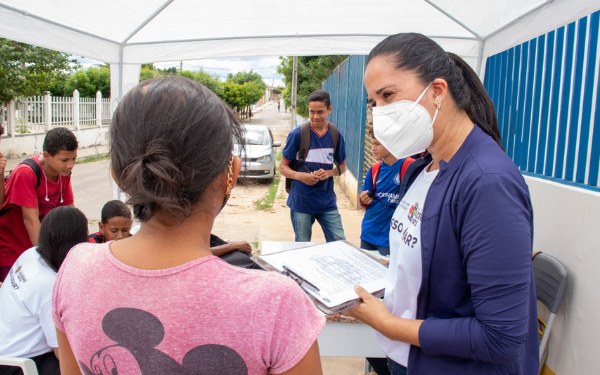Ouvidoria Itinerante visita bairro Leandro Bezerra