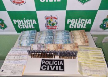 Polícia Civil apreende R$ 170 mil em espécie durante operação em Brejo Santo