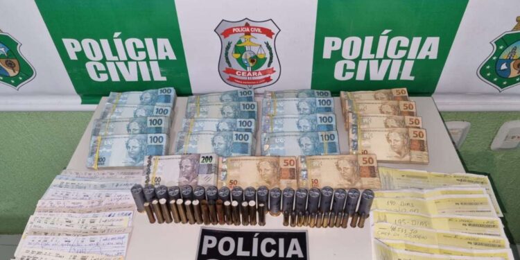 Polícia Civil apreende R$ 170 mil em espécie durante operação em Brejo Santo