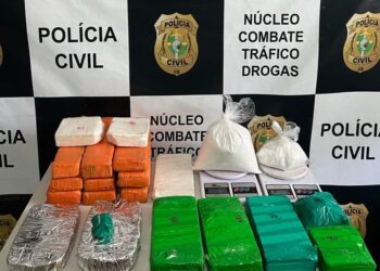 Polícia Civil captura adolescente e apreende 13 kg de drogas no Crato
