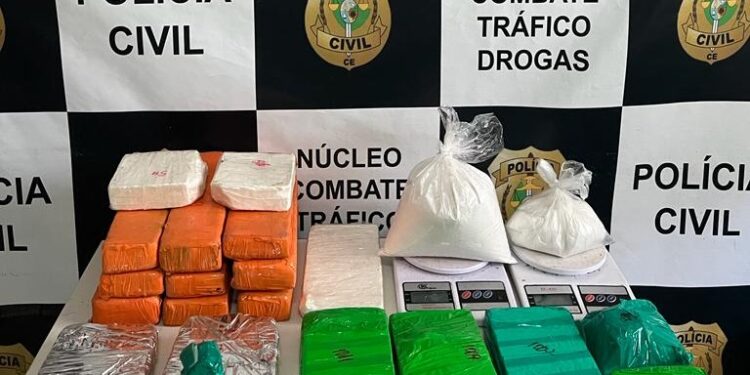 Polícia Civil captura adolescente e apreende 13 kg de drogas no Crato