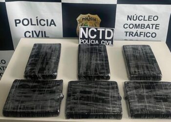 Polícia Civil prende homem e apreende seis quilos de cocaína no Crato
