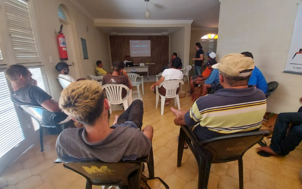 População em situação de rua é beneficiada com projeto audiovisual