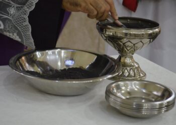 Quarta-feira de Cinzas: confira os horários de celebrações na Basílica e Socorro