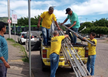 SEMASP dá início a desobstrução de vias públicas