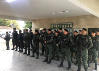 Segurança Pública realiza operação em bairros