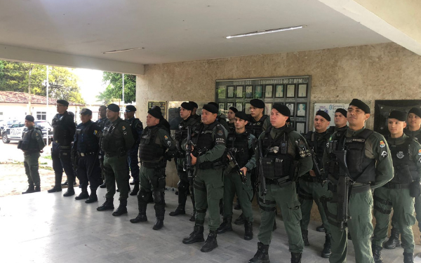 Segurança Pública realiza operação em bairros