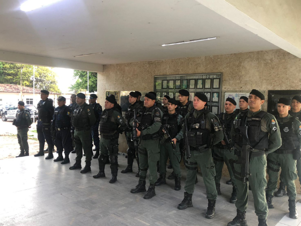 Segurança Pública realiza operação em bairros