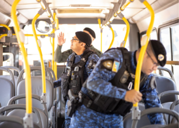 Segurança Pública realiza treinamento de abordagem