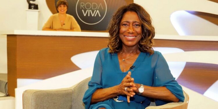 Morre Glória Maria, ícone da Tv Brasileira