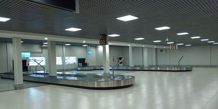 Aeroporto de Juazeiro do Norte já utiliza nova área de desembarque