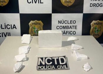 Suspeita de transportar drogas de Fortaleza para a Região Sul do Estado é presa pela PC-CE em Farias Brito