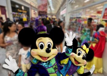 “É folia no Cariri!”: Cariri Shopping realiza carnaval inclusivo para crianças, adultos e pets