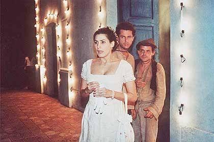 Virginia Cavendish brinca com fãs com possível Auto da Compadecida 2