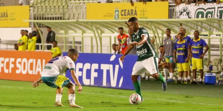 Icasa empata na Arena Romeirão, mas segue na liderança do Cearense série “B”