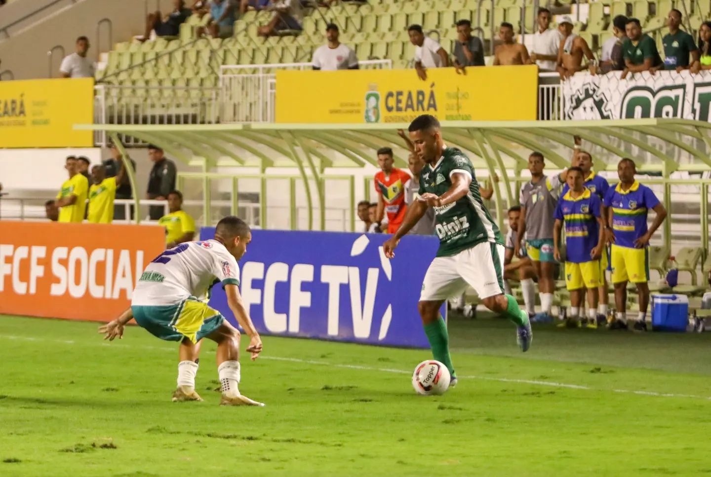 Icasa empata na Arena Romeirão, mas segue na liderança do Cearense série “B”