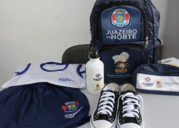 Juazeiro do Norte: Prefeitura vai entregar fardamento e kits estudantis