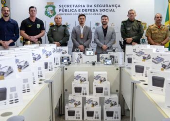 Ceará adquire 50 drones para serem aliados em ações das Forças de Segurança