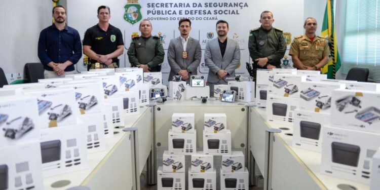Ceará adquire 50 drones para serem aliados em ações das Forças de Segurança