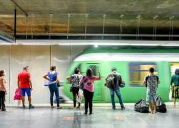 Transporte sobre trilhos no Ceará cresce 28% em 2022