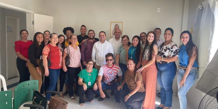 Barbalha inicia ações do mês da Mulher homenageando a servidora Maria Lucimar da Silva