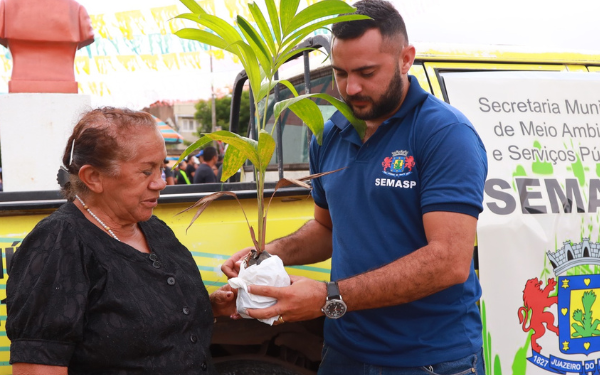 Juazeiro do Norte realiza Festa Anual das Árvores