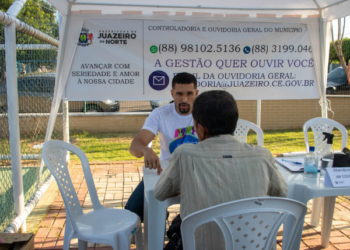 Juazeiro do Norte: Ouvidoria Itinerante chega ao bairro Aeroporto