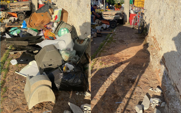 Juazeiro do Norte disponibiliza caminhão “Cata Tudo”