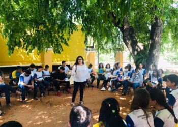 Projeto Alpendre Literário debate “Assédio nas Escolas”, para público de jovens