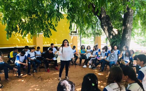 Projeto Alpendre Literário debate “Assédio nas Escolas”, para público de jovens