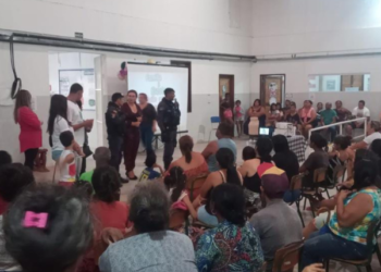 ROPE realiza palestra escolar