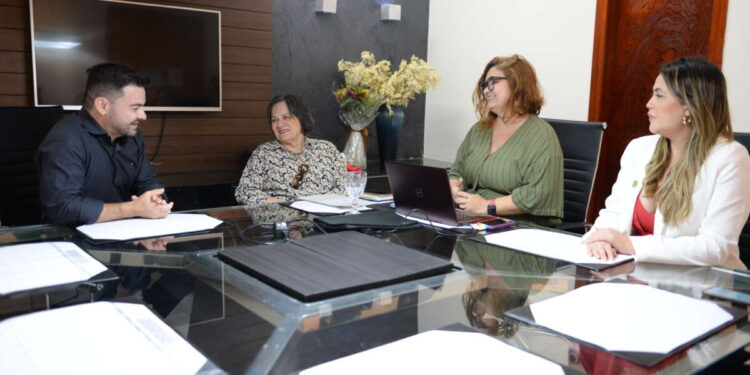 SSPDS e Instituto Maria da Penha discutem prevenção à violência contra a mulher