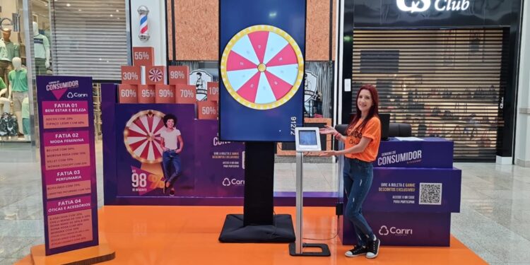 Semana do Consumidor leva descontos de até 98% às lojas do Cariri Shopping