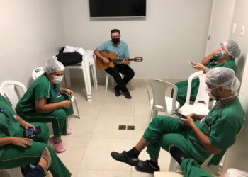 A utilização da música como instrumento de terapia