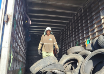 Juazeiro do Norte recolhe mais de 30 toneladas de pneus inservíveis