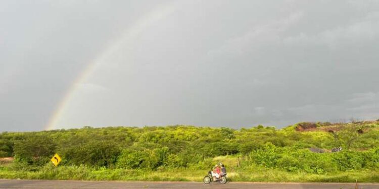 Ceará deve seguir com condições favoráveis à chuva em todas as macrorregiões até quarta (22)