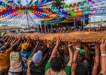 Festa do Pau da Bandeira de Barbalha será realizada no dia 04 de junho