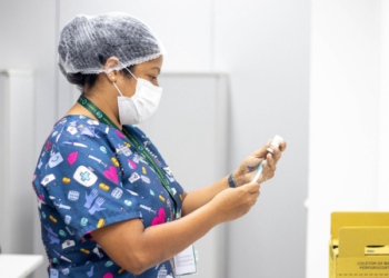 VAPT VUPT é ponto fixo de vacinação contra a COVID-19