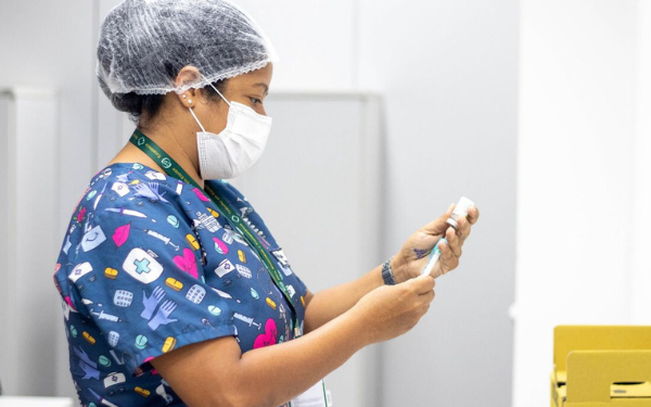 VAPT VUPT é ponto fixo de vacinação contra a COVID-19
