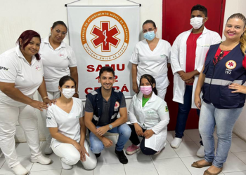 Estudantes conhecem o funcionamento do Samu 192 Ceará em Juazeiro do Norte