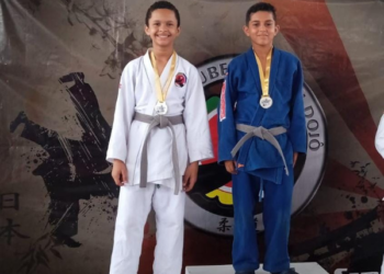 Alunos da Rede Municipal conquistam medalhas na Copa Kids de Judô