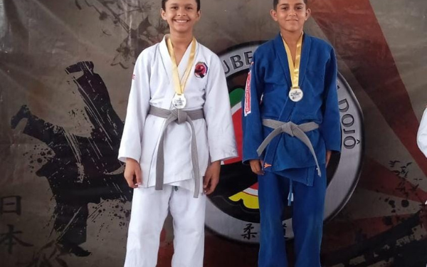 Alunos da Rede Municipal conquistam medalhas na Copa Kids de Judô