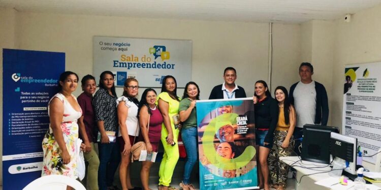 Barbalha realiza atendimentos com o Programa Ceará Credi