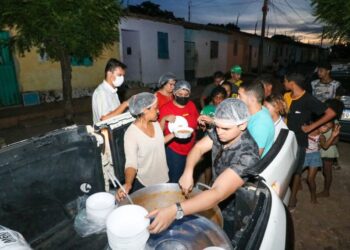 Cozinha Comunitária de Barbalha retoma entrega de Sopas nos bairros