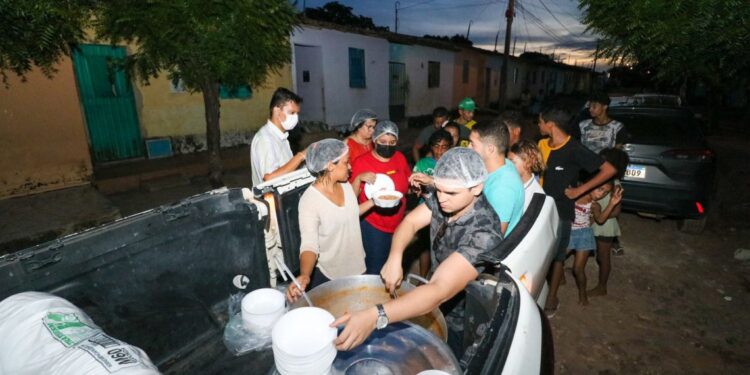 Cozinha Comunitária de Barbalha retoma entrega de Sopas nos bairros