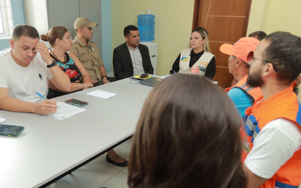 Defesa Civil de Juazeiro, Crato e Barbalha se reúnem para unificar ações
