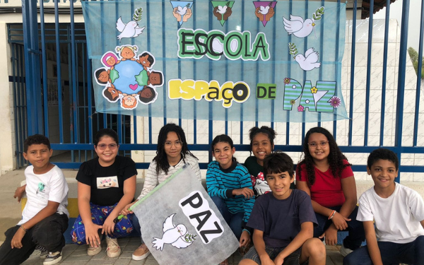 Escolas Municipais fortalecem ações voltadas à cultura da paz