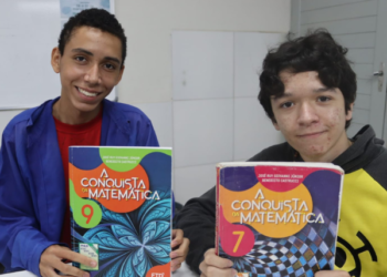 Estudantes de escola municipal são contemplados com bolsas do CNPQ