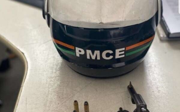 Homem armado é preso pela PMCE durante abordagem em Juazeiro